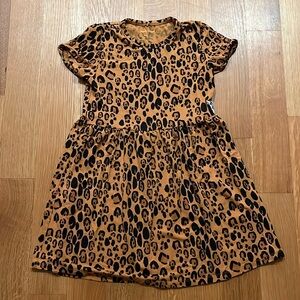 Mini Rodini leopard dress. Super cute!